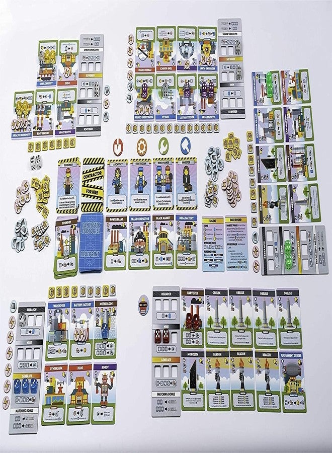 Deep Water Games Fantastic Factories - Image 3